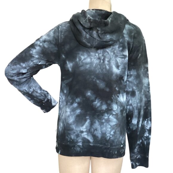 RSQ "Take A Hike" Graphic Tie Dye Hoodie Sz L #114J - Picture 3 of 8